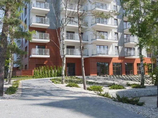 Appartement In With Sea View Dziwnówek